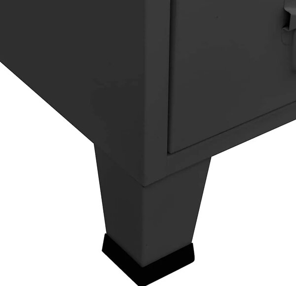 Industrijski ormar antracit 67 x 35 x 107 cm čelični - Antracit 1 1 Antracit