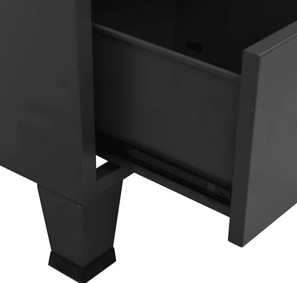 Industrijski ormar antracit 67 x 35 x 107 cm čelični - Antracit 1 1 Antracit