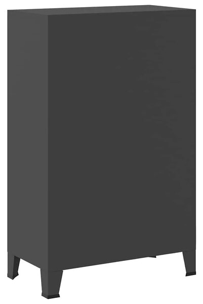 Industrijski ormar antracit 67 x 35 x 107 cm čelični - Antracit 1 1 Antracit