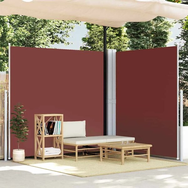 Uvlačiva bočna tenda smeđa 200 x 600 cm - Smeđa 200 x 600 cm 1 Smeđa