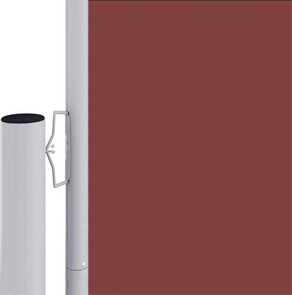Uvlačiva bočna tenda smeđa 200 x 600 cm - Smeđa 200 x 600 cm 1 Smeđa