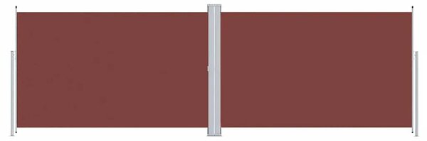 Uvlačiva bočna tenda smeđa 200 x 600 cm - Smeđa 200 x 600 cm 1 Smeđa