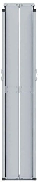 Uvlačiva bočna tenda smeđa 200 x 600 cm - Smeđa 200 x 600 cm 1 Smeđa