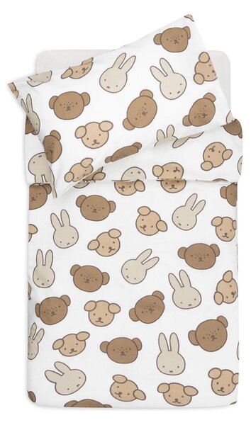 JOLLEIN posteljina 2 djelna 100x140 cm Miffy and Friends