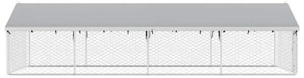 Vanjski kavez za pse s krovom 600 x 300 x 150 cm - 600 x 300 x 150 cm 1 600 x 300 x 150 cm