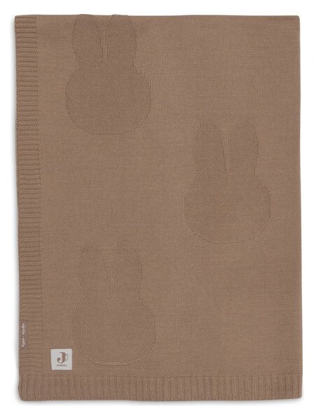 JOLLEIN dekica dekica 75x100 cm Miffy biscuit miffy biscuit