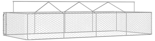 Vanjski kavez za pse s krovom 600 x 300 x 150 cm - 600 x 300 x 150 cm 1 600 x 300 x 150 cm
