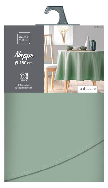 Stolnjak ø 180 cm Essentiel – douceur d'intérieur