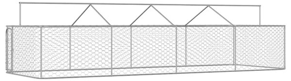 Vanjski kavez za pse s krovom 600 x 200 x 150 cm - 600 x 200 x 150 cm 1 600 x 200 x 150 cm
