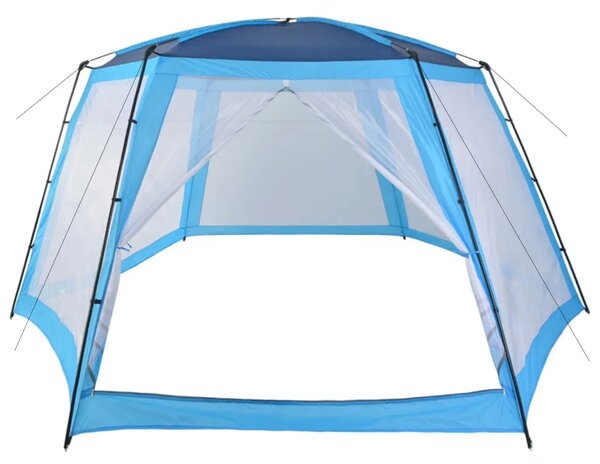 Šator za bazen od tkanine 660 x 580 x 250 cm plavi - Plava 660 x 580 x 250 cm 1 Plava
