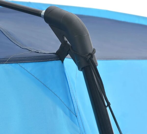 Šator za bazen od tkanine 660 x 580 x 250 cm plavi - Plava 660 x 580 x 250 cm 1 Plava