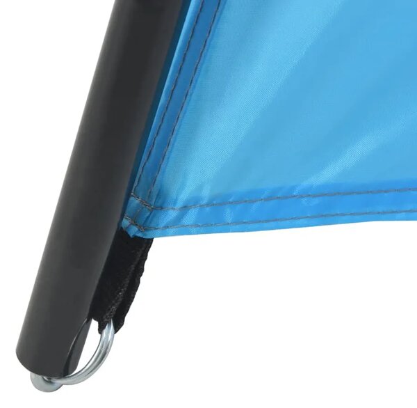 Šator za bazen od tkanine 660 x 580 x 250 cm plavi - Plava 660 x 580 x 250 cm 1 Plava