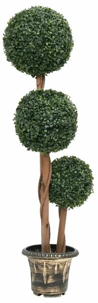 Umjetni šimšir u obliku kugle s posudom zeleni 119 cm - 25 x 119 cm 1 25 x 119 cm