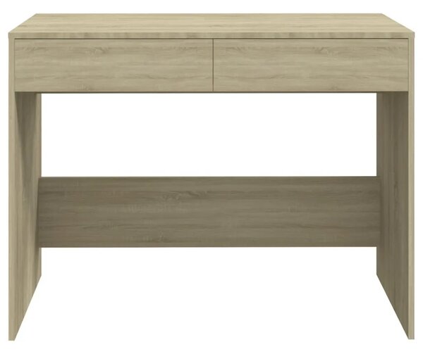 Radni stol boja hrasta sonome 101x50x76 5 cm konstruirano drvo - sonoma hrast Sonoma hrast