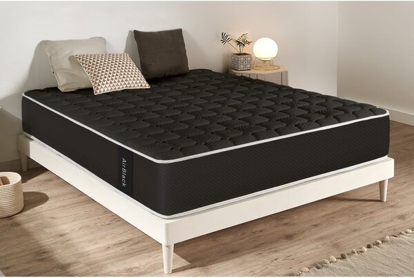 Tvrd madrac od pjene 180x200 cm Air Black – Moonia