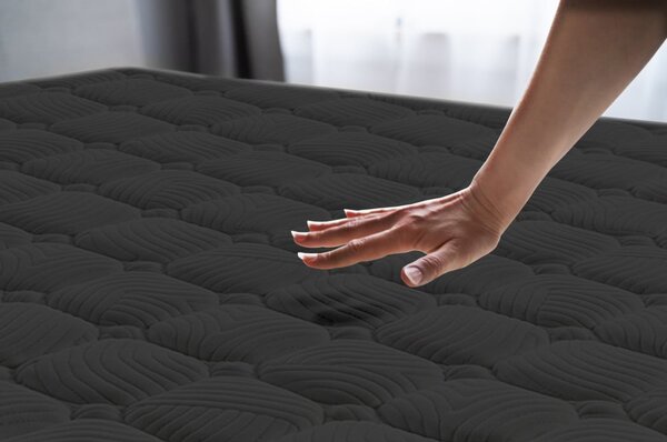 Tvrd madrac od pjene 180x200 cm Air Black – Moonia