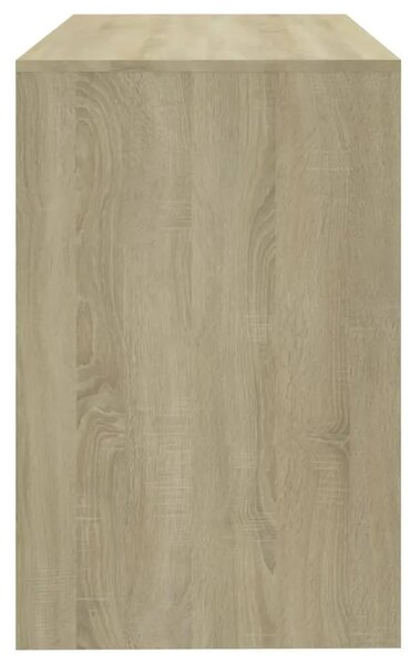 Radni stol boja hrasta sonome 101x50x76 5 cm konstruirano drvo - sonoma hrast Sonoma hrast