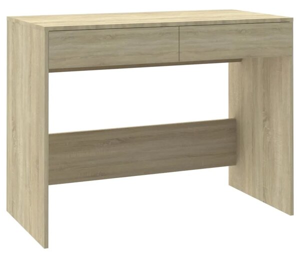 Radni stol boja hrasta sonome 101x50x76 5 cm konstruirano drvo - sonoma hrast Sonoma hrast