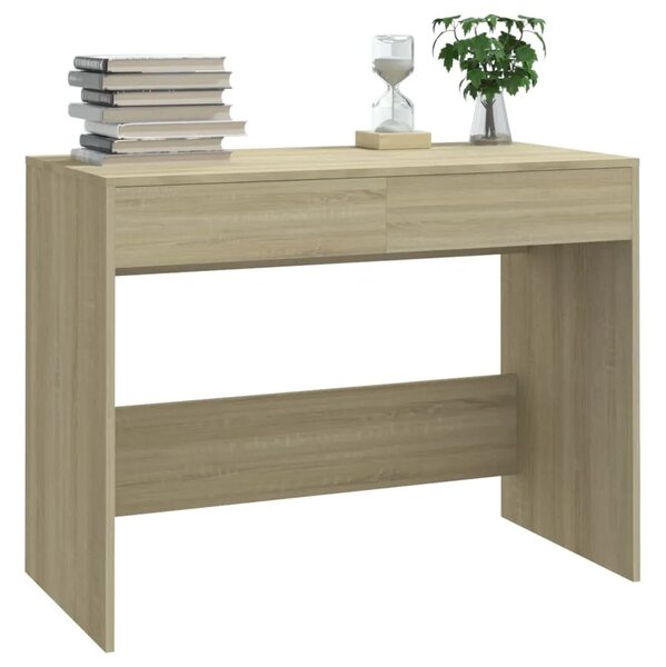 Radni stol boja hrasta sonome 101x50x76 5 cm konstruirano drvo - sonoma hrast Sonoma hrast