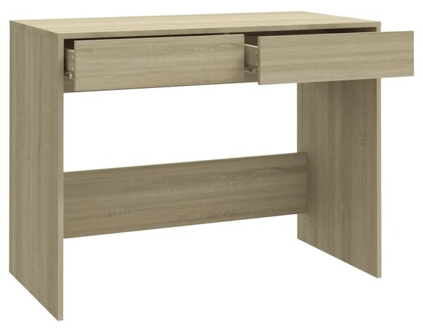 Radni stol boja hrasta sonome 101x50x76 5 cm konstruirano drvo - sonoma hrast Sonoma hrast