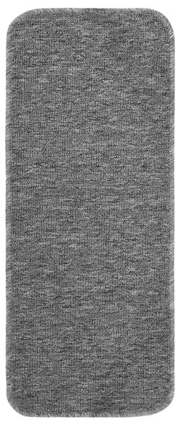 Protuklizni otirači za stepenice 15 kom 60x25cm sivi pravokutni - Siva 60 x 25 cm 15 Siva