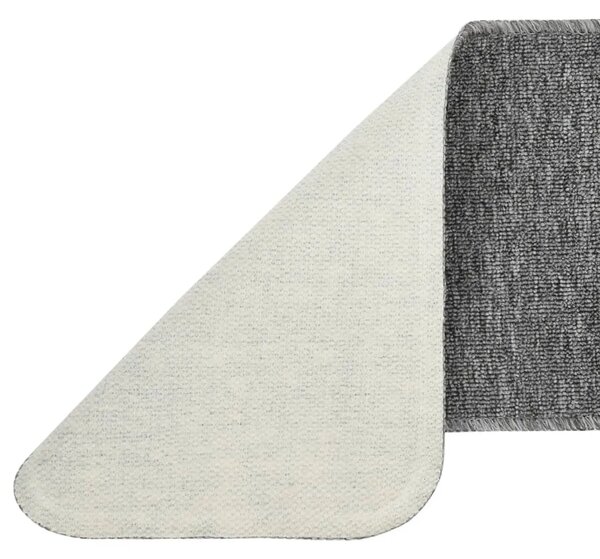 Protuklizni otirači za stepenice 15 kom 60x25cm sivi pravokutni - Siva 60 x 25 cm 15 Siva