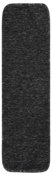 Protuklizni otirači za stepenice 15 kom 75 x 20 cm antracit - Antracit 75 x 20 cm 15 Antracit