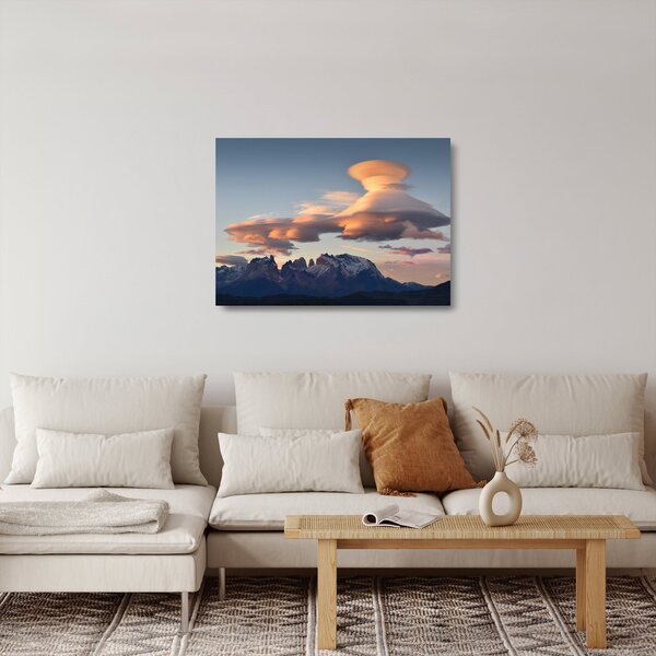 Staklena slika - Magično nebo (70x50 cm)