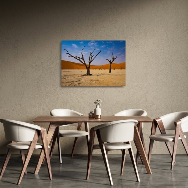 Staklena slika - Dolina smrti (70x50 cm)