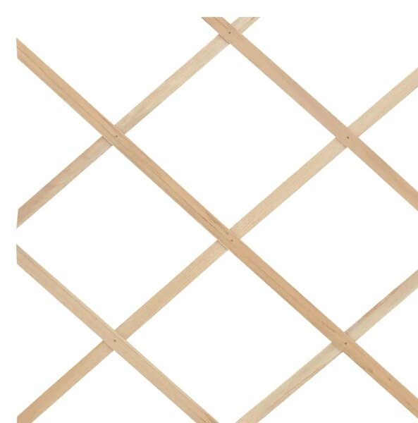 Rešetkaste ograde 5 kom od masivne jelovine 180 x 80 cm - Smeđa 180 x 80 cm 5 Smeđa
