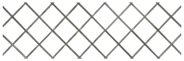Rešetkaste ograde 5 kom sive od masivne jelovine 180 x 60 cm - Siva 180 x 60 cm 5 Siva