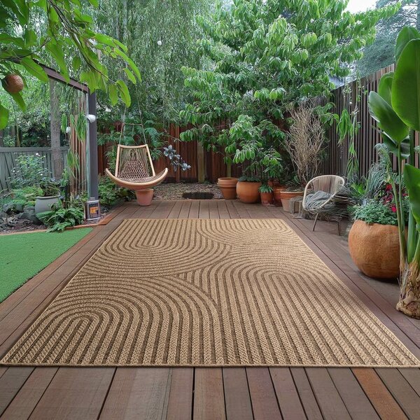 Smeđi unutarnji i vanjski tepih 120x170 cm Timber 1401 – Ayyildiz Carpets