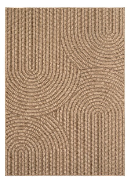 Smeđi unutarnji i vanjski tepih 120x170 cm Timber 1401 – Ayyildiz Carpets