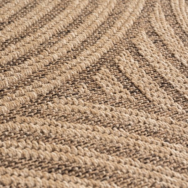 Smeđi unutarnji i vanjski tepih 120x170 cm Timber 1401 – Ayyildiz Carpets