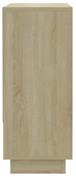 Komoda boja hrasta sonome 97 x 31 x 75 cm od konstruiranog drva - sonoma hrast 1 Sonoma hrast