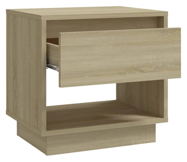 Noćni ormarići 2 kom boja hrasta 45x34x44 cm konstruirano drvo - sonoma hrast 2 Sonoma hrast 2