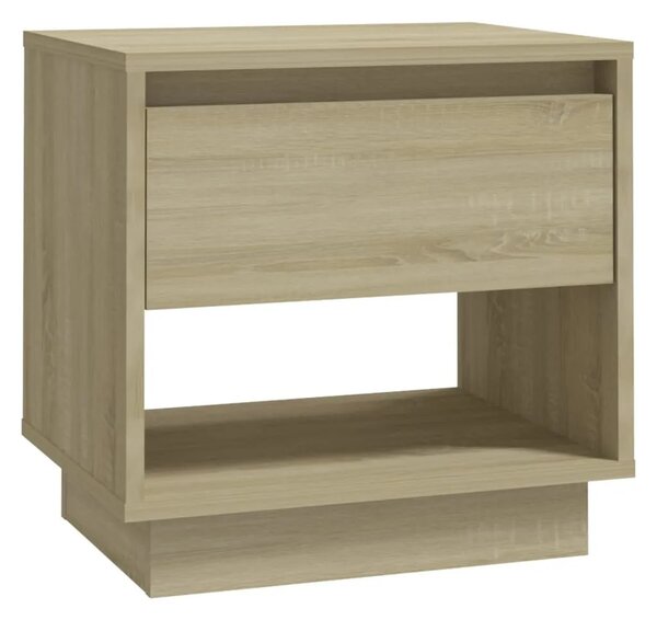 Noćni ormarići 2 kom boja hrasta 45x34x44 cm konstruirano drvo - sonoma hrast 2 Sonoma hrast 2