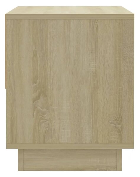Noćni ormarići 2 kom boja hrasta 45x34x44 cm konstruirano drvo - sonoma hrast 2 Sonoma hrast 2