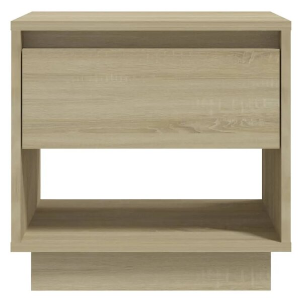 Noćni ormarići 2 kom boja hrasta 45x34x44 cm konstruirano drvo - sonoma hrast 2 Sonoma hrast 2