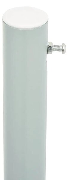 Uvlačiva bočna tenda za terasu 117 x 614 cm krem - Krema 117 x 600 cm 1 Krema