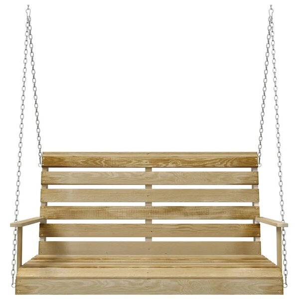 Klupa za ljuljanje 110 cm od impregnirane borovine - 110 x 65 x 60 cm 1 110 x 65 x 60 cm