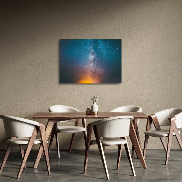 Staklena slika - Mliječni put (70x50 cm)