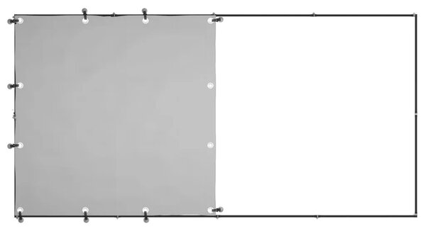 Kavez za pse crni 2 42 m² čelični - Crna 220 x 110 x 110 cm 1 Crna