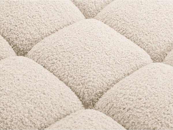 Bež sofa od bouclé tkanine 188 cm Bellis – Micadoni Home