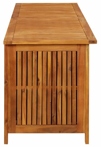 Vrtna kutija za pohranu 200 x 50 x 58 cm masivno bagremovo drvo - 200 x 50 x 58 cm 200 x 50 x 58 cm