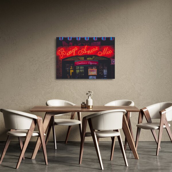 Staklena slika - Amore Mio (70x50 cm)