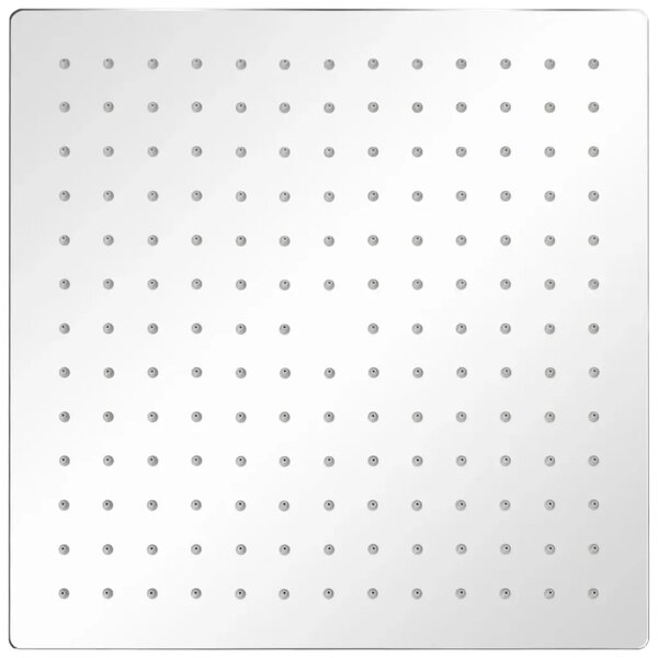 Glava za nadglavni tuš nehrđajući čelik 30 x 30 cm četvrtasta - 30 x 30 cm 1 30 x 30 cm 1