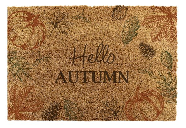 Otirač od kokosovih vlakana 40x60 cm Hello Autumn – Artsy Doormats