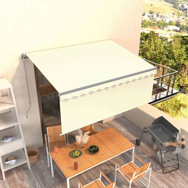 Tenda na ručno uvlačenje s roletom 3 x 2 5 m krem - Krema 3 x 2.5 m 1 Krema