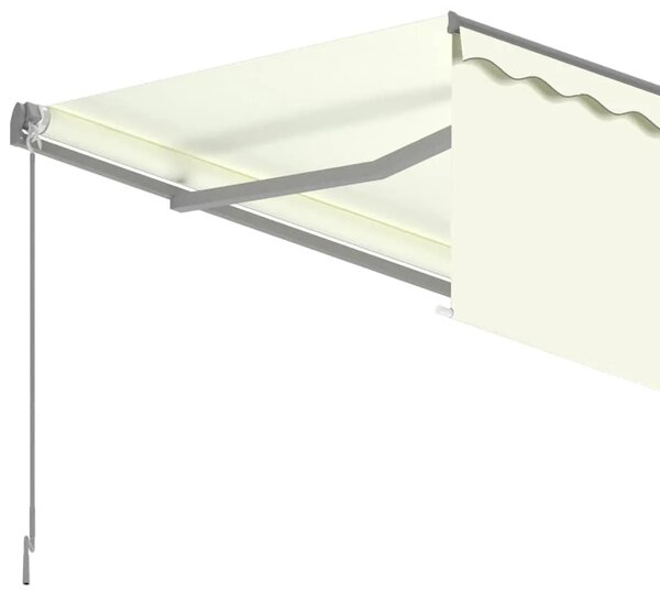 Tenda na ručno uvlačenje s roletom 3 x 2 5 m krem - Krema 3 x 2.5 m 1 Krema